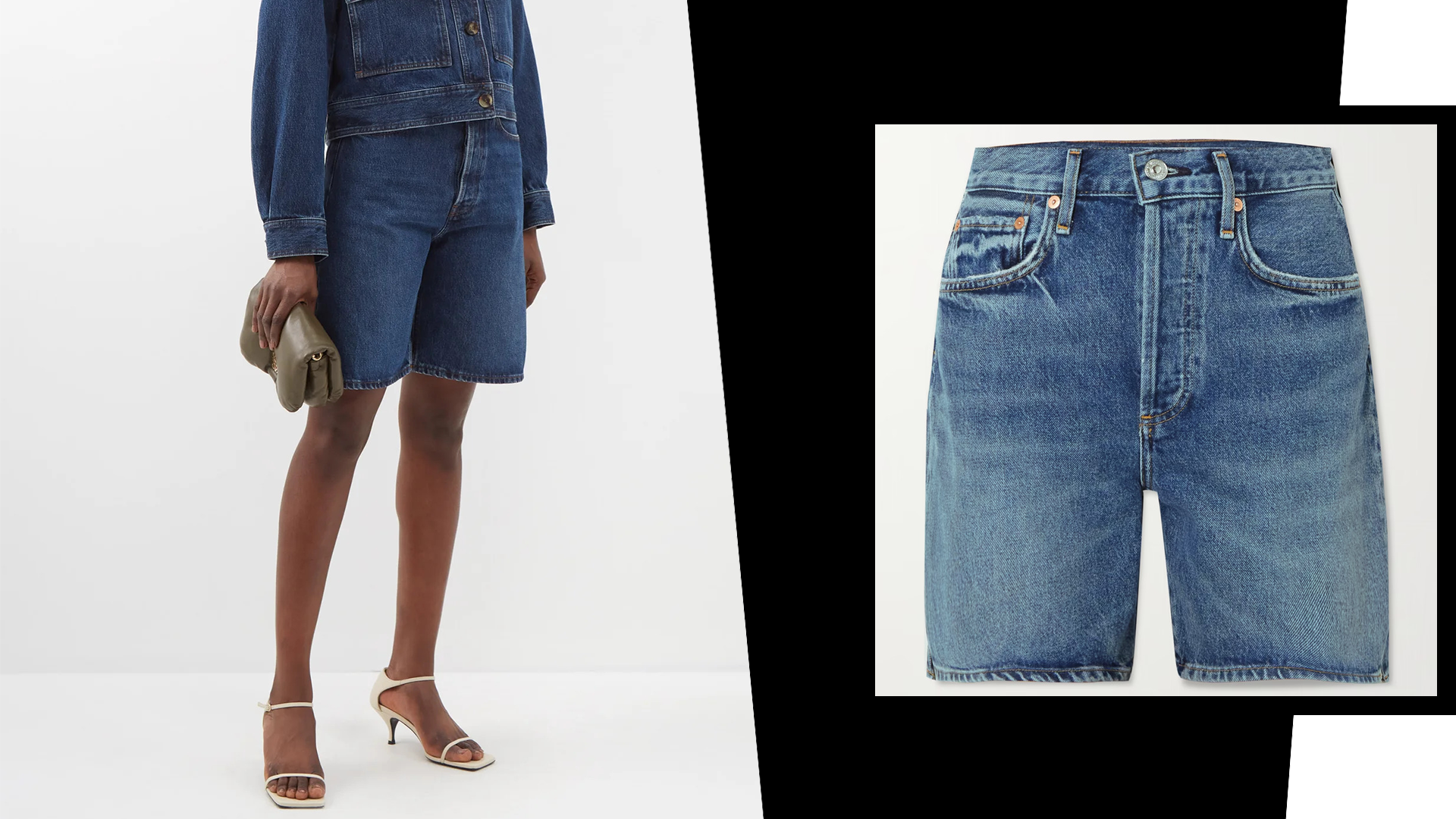 The 13 Best Denim Shorts to Wear This Summer | Glamour